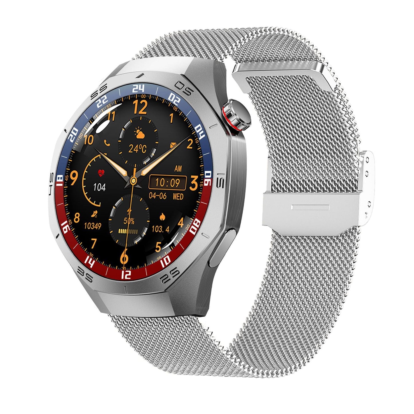 Smart TFT Bluetooth Calling Camera Watch