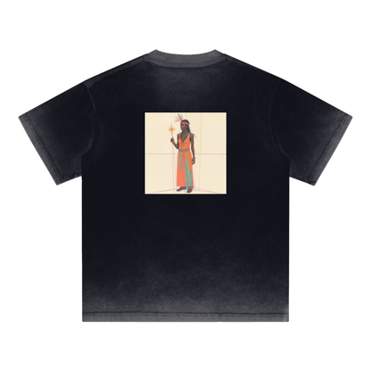 Amaru Khans Reverse Dyed T-shirt