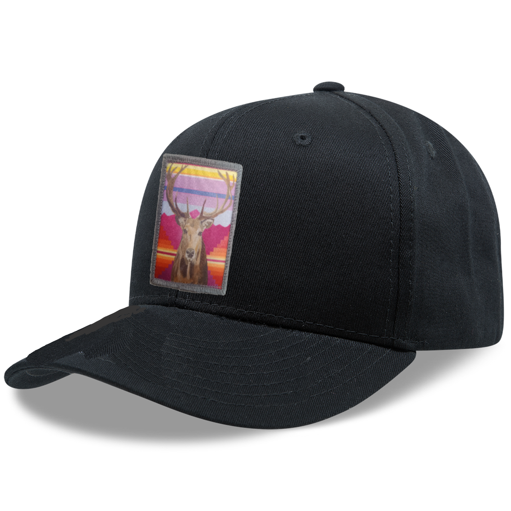 6 Panel Base Ball Cap