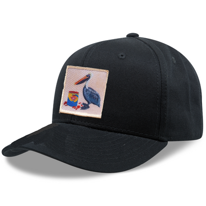 6 Panel Base Ball Cap
