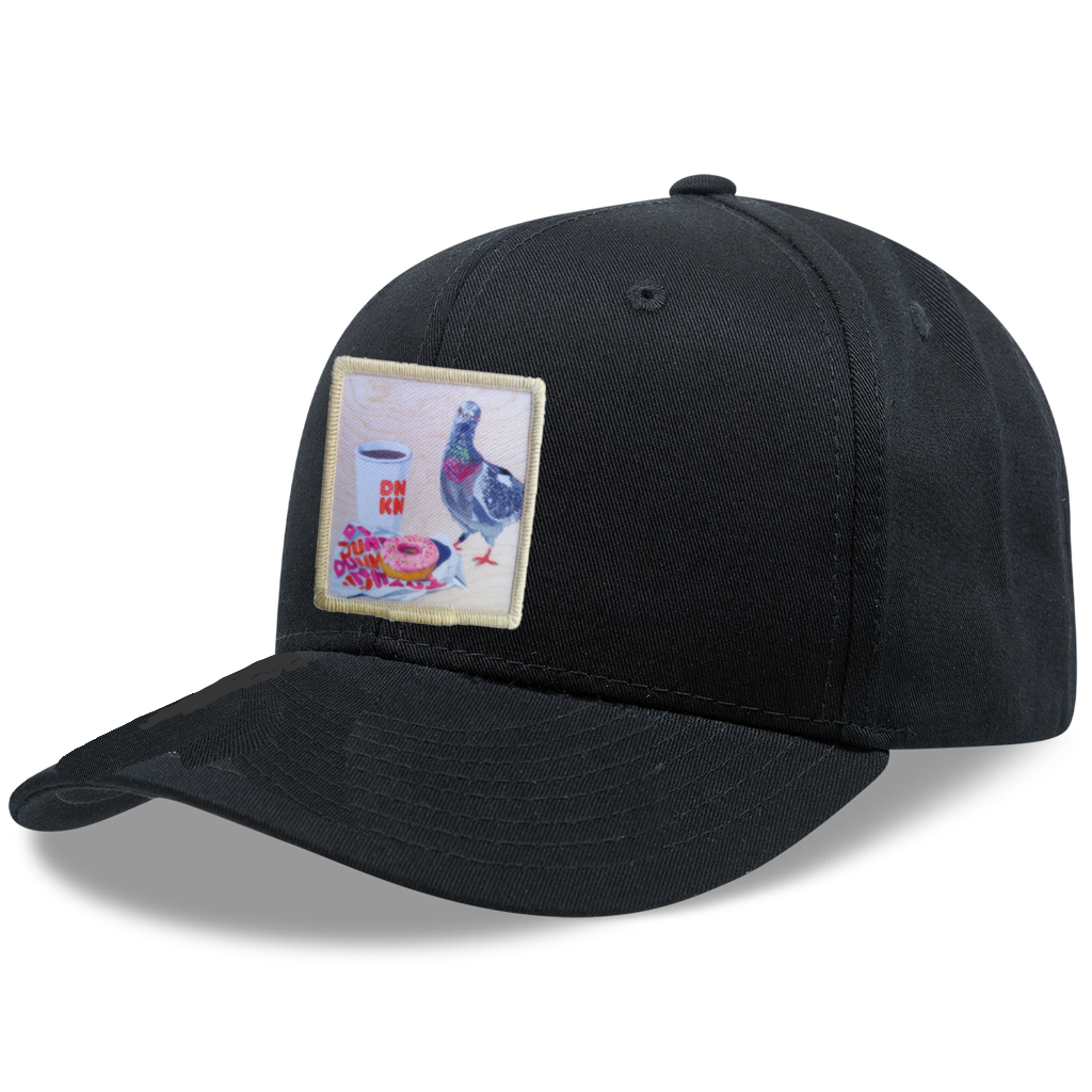 6 Panel Base Ball Cap
