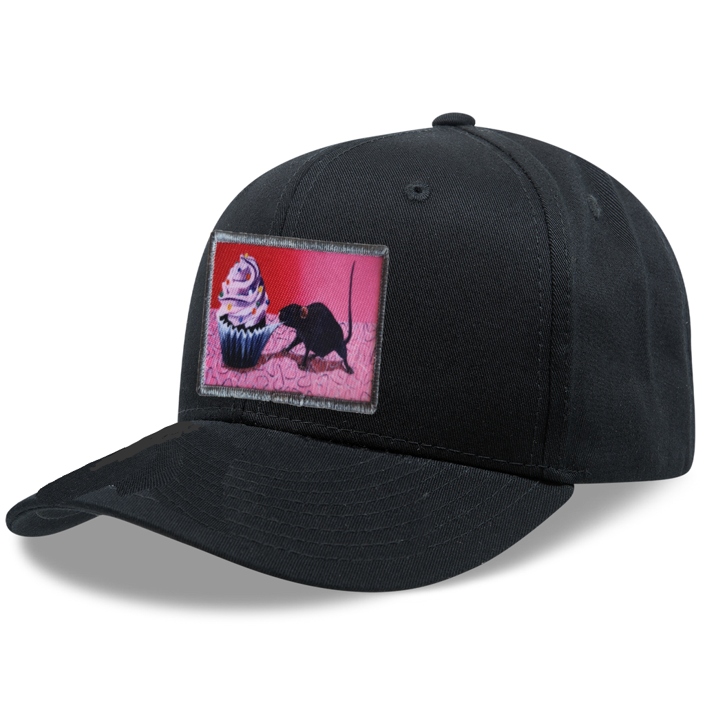 6 Panel Base Ball Cap