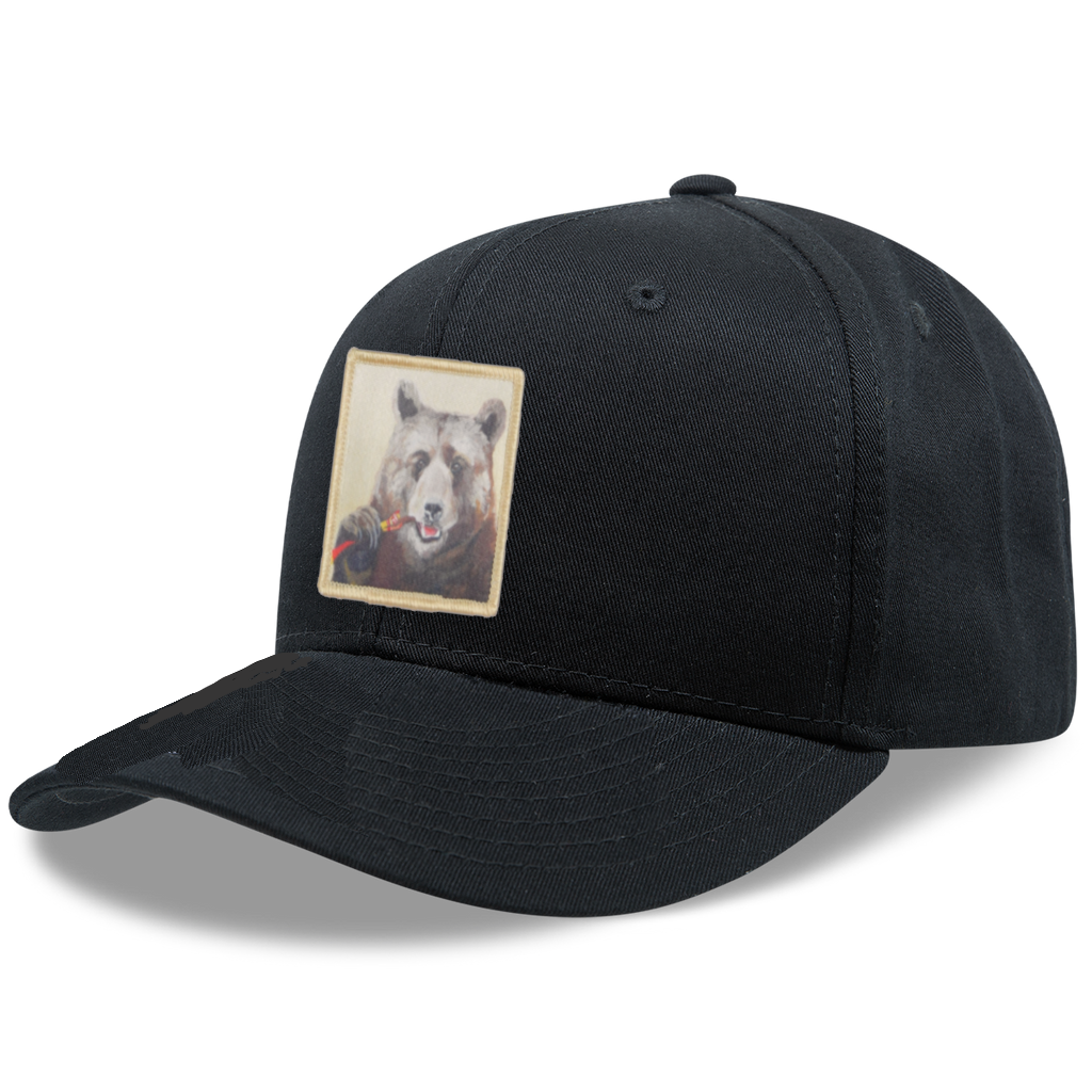 6 Panel Base Ball Cap