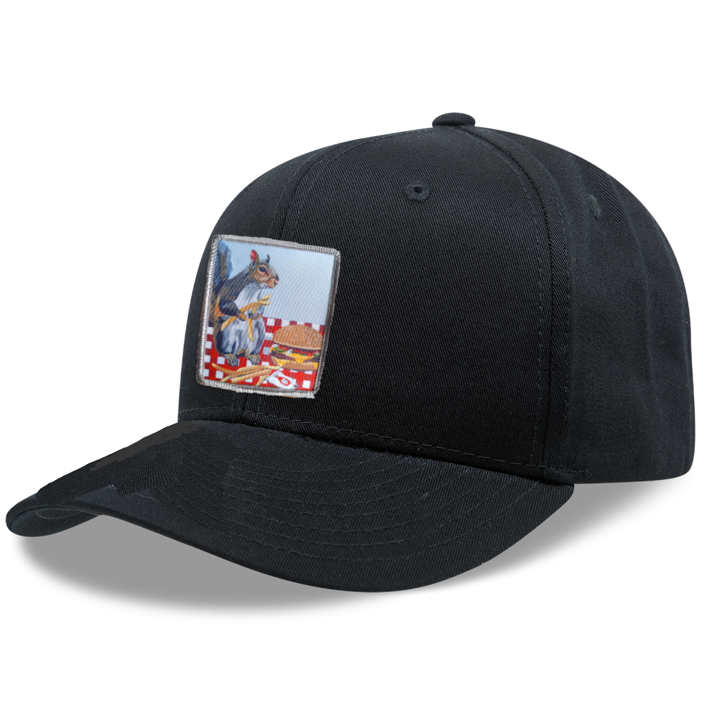 6 Panel Base Ball Cap