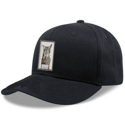 6 Panel Base Ball Cap