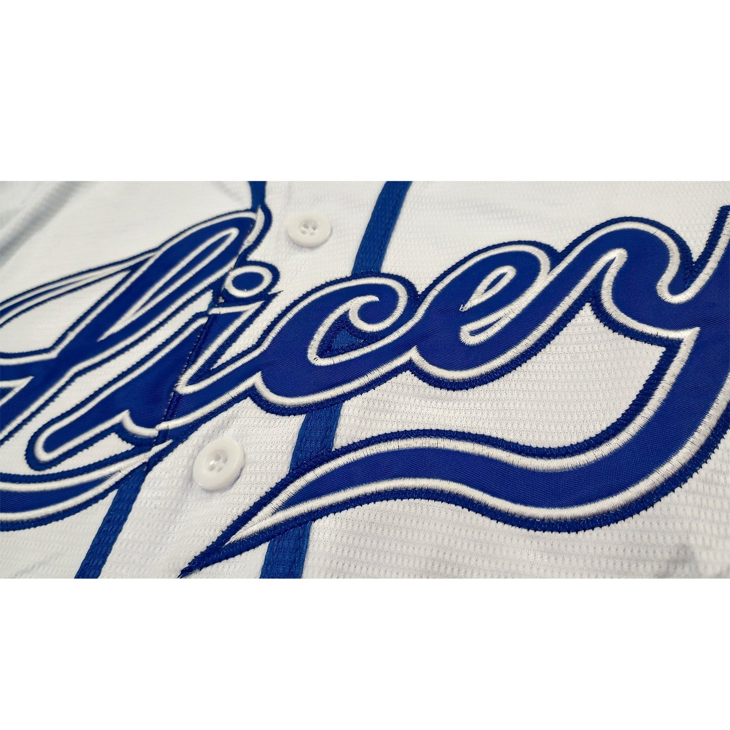 2023 Titanes del Caribe OFFICIAL Licey Jersey  - White