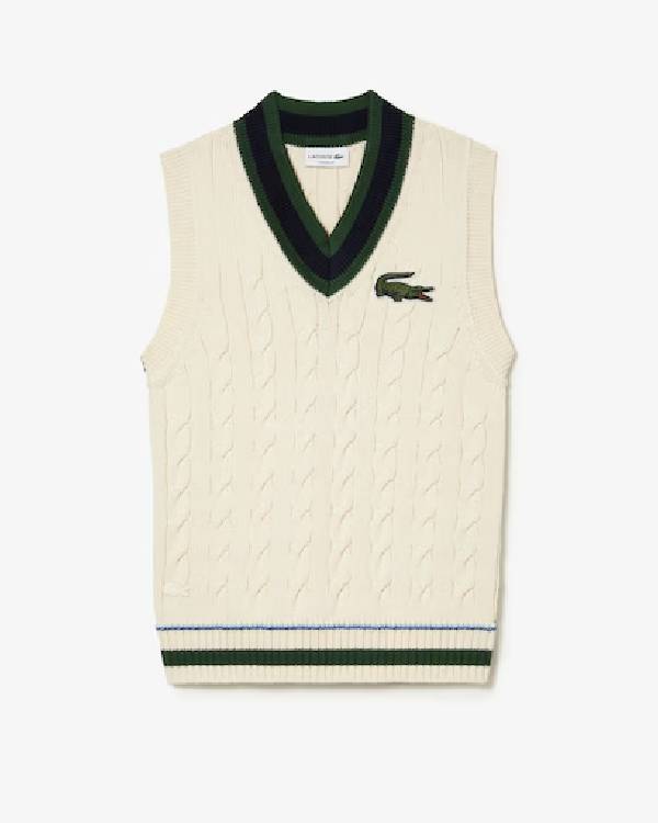 Real Housewives of Miami Marysol Patton Knit Sweater Vest