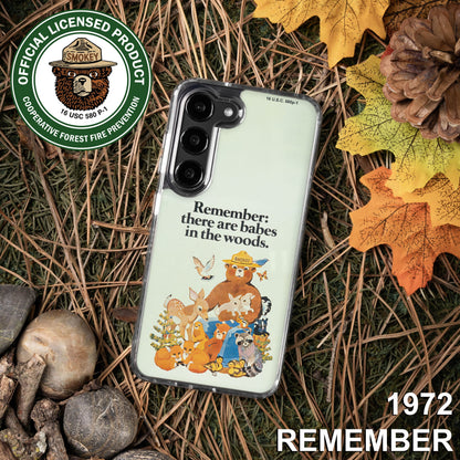 Smokey Bear Classic HD Samsung Galaxy S22 Phone Case