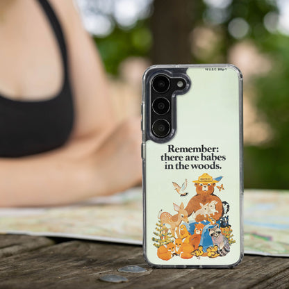 Smokey Bear Classic HD Samsung Galaxy S22 Phone Case