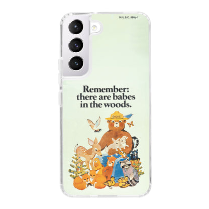 Smokey Bear Classic HD Samsung Galaxy S23 Phone Case