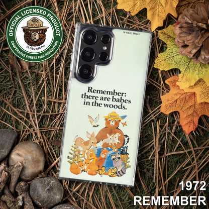 Smokey Bear Classic HD Samsung Galaxy S22 Phone Case