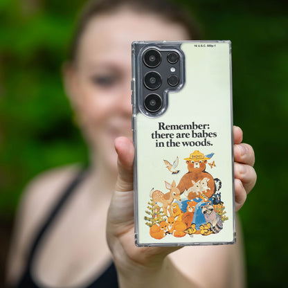 Smokey Bear Classic HD Samsung Galaxy S22 Phone Case