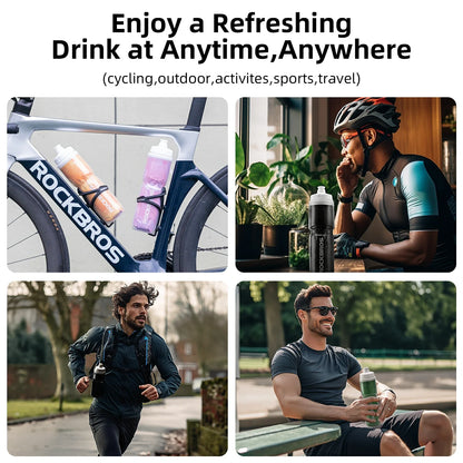 ROCKBROS 24OZ Insulated Bike Water Bottle