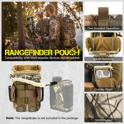 Votagoo Rangefinder Pouch with Protective Padding