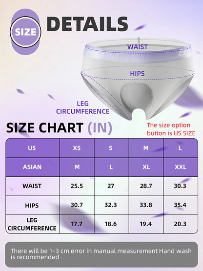 ROCKBROS Women's 4D Padded Cycling Underwear
