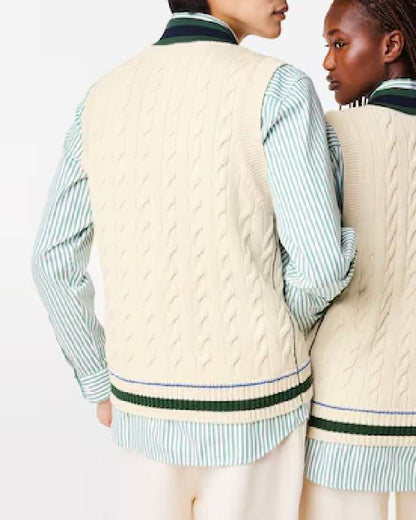 Real Housewives of Miami Marysol Patton Knit Sweater Vest
