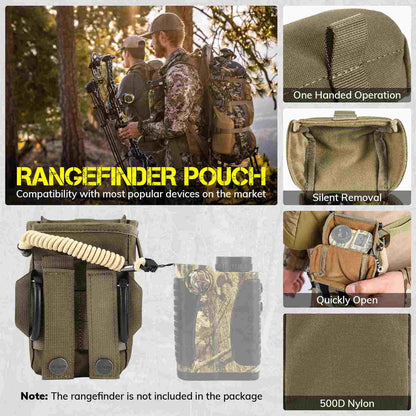 Votagoo Rangefinder Pouch with Protective Padding