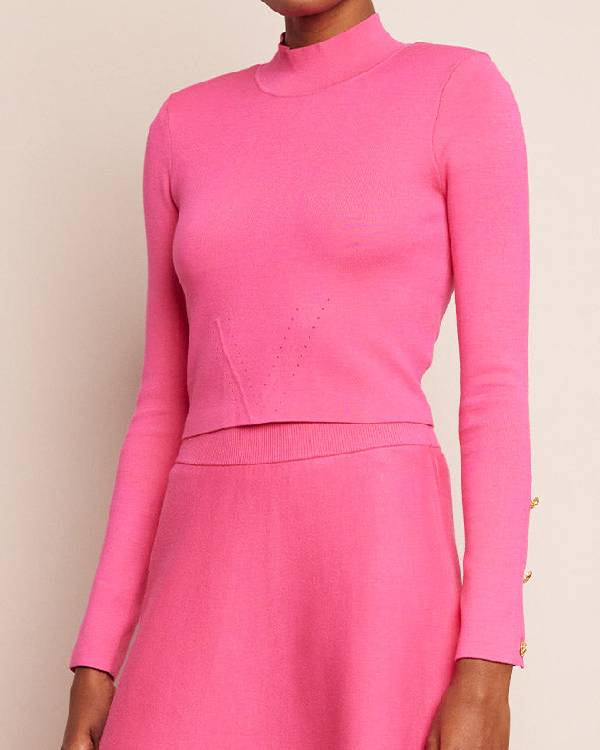 Today Show Jenna Bush Hager Pink Top