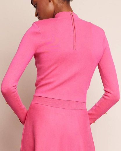 Today Show Jenna Bush Hager Pink Top