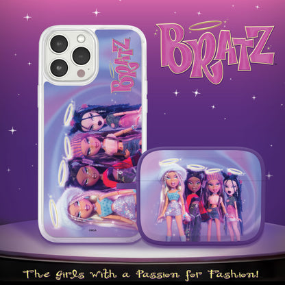 Bratz® Classic HD Apple iPhone 13 Mag-Safe Phone Case and AirPods Pro Combo Package