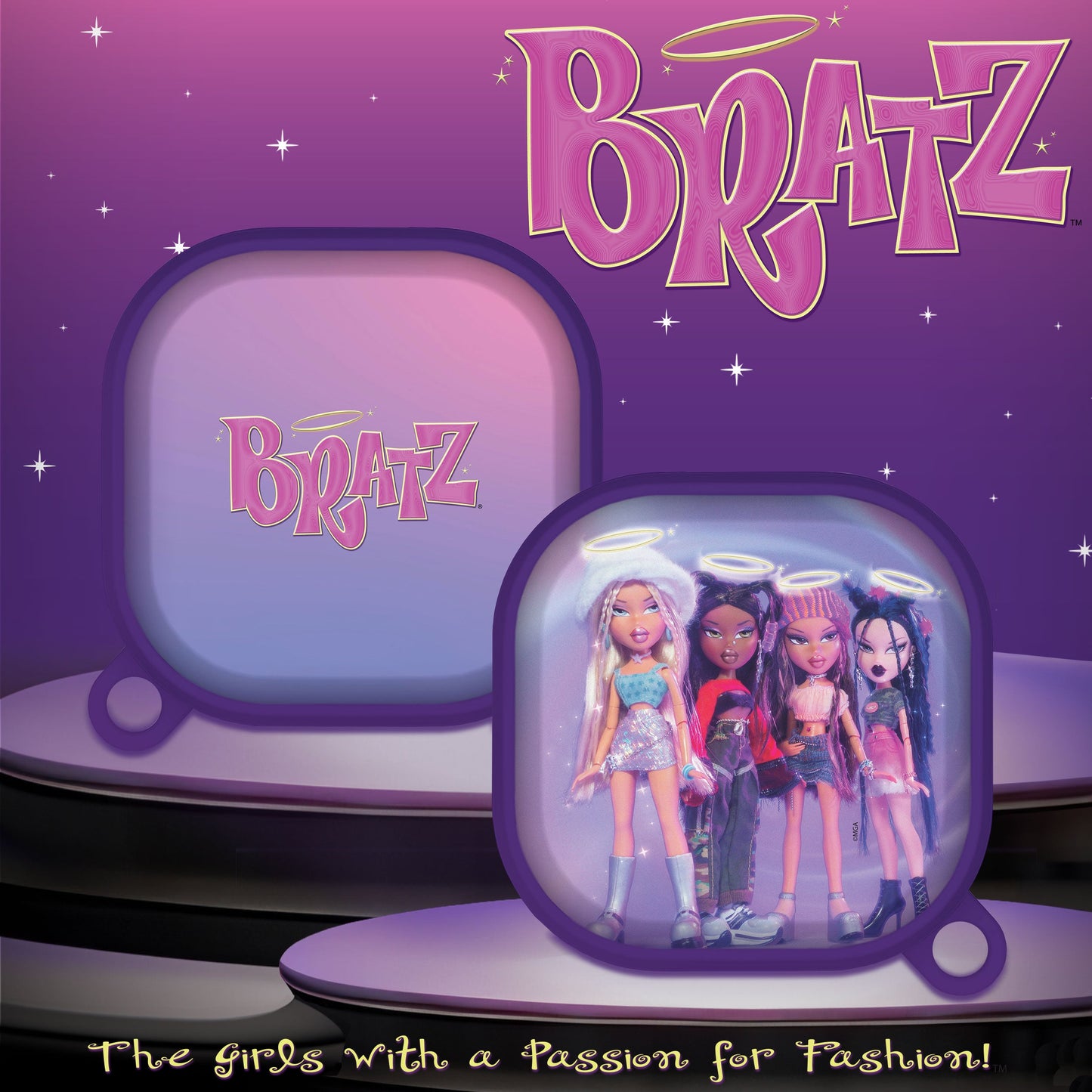 Bratz® Classic HDX Samsung Galaxy Buds Pro & Buds Live Case Cover