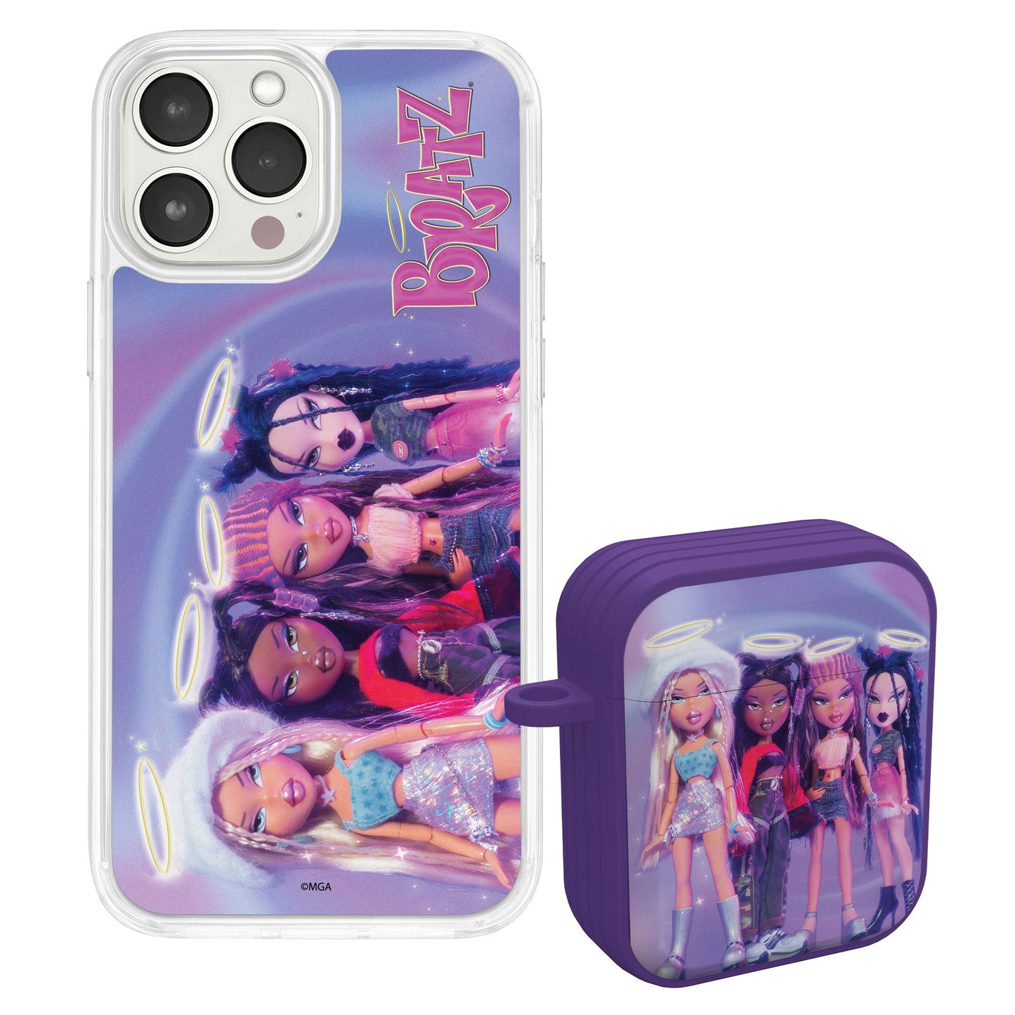 Bratz® Classic HD Apple iPhone 11 Series and AirPods Gen 1 & 2 Combo Package