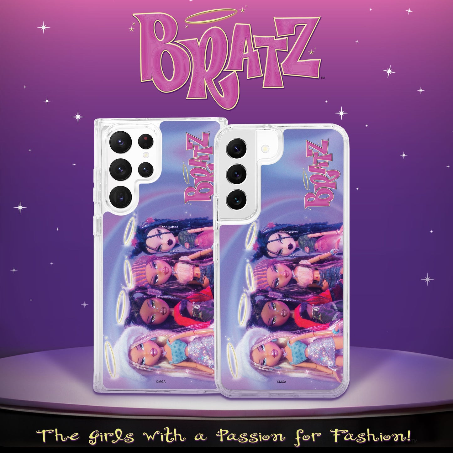 Bratz® Classic HD Samsung Galaxy S23 Phone Case