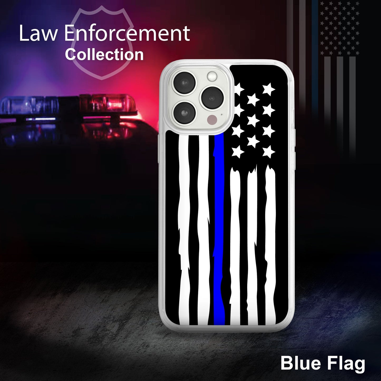 Law Enforcement HD Apple iPhone 14 Mag-Safe Phone Case
