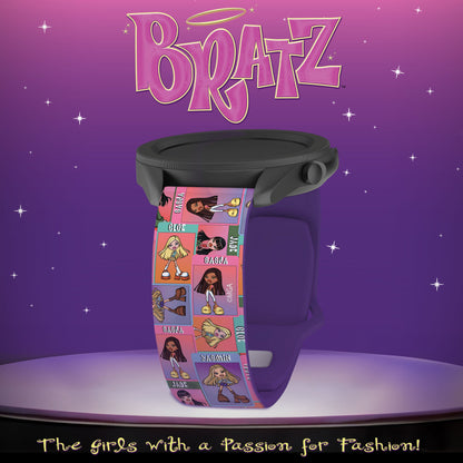 Bratz® Classic HD  Watchband for Samsung, Garmin, Fossil, and More