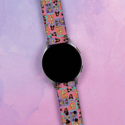 Bratz® Classic HD  Watchband for Samsung, Garmin, Fossil, and More