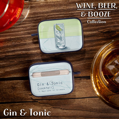 Wine, Beer, & Booze HDX Apple AirPods Pro 1 & 2 Case Cover