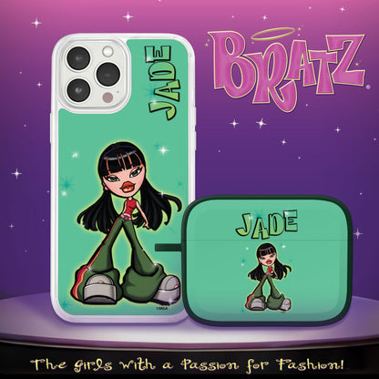 Bratz® Passion For Fashion HD Apple iPhone 14 Mag-Safe Phone Case and AirPods Pro Combo Package
