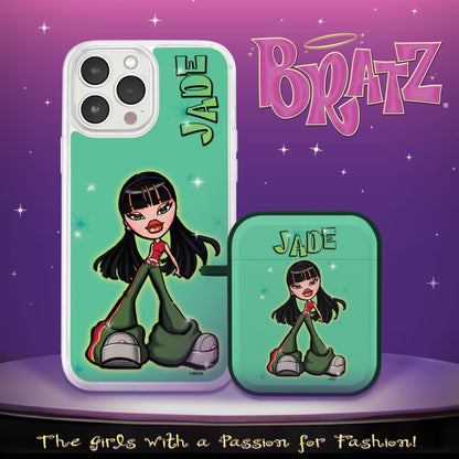 Bratz® Passion For Fashion HD Apple iPhone 15 Mag-Safe Phone Case and AirPods Gen 1 & 2 Combo Package