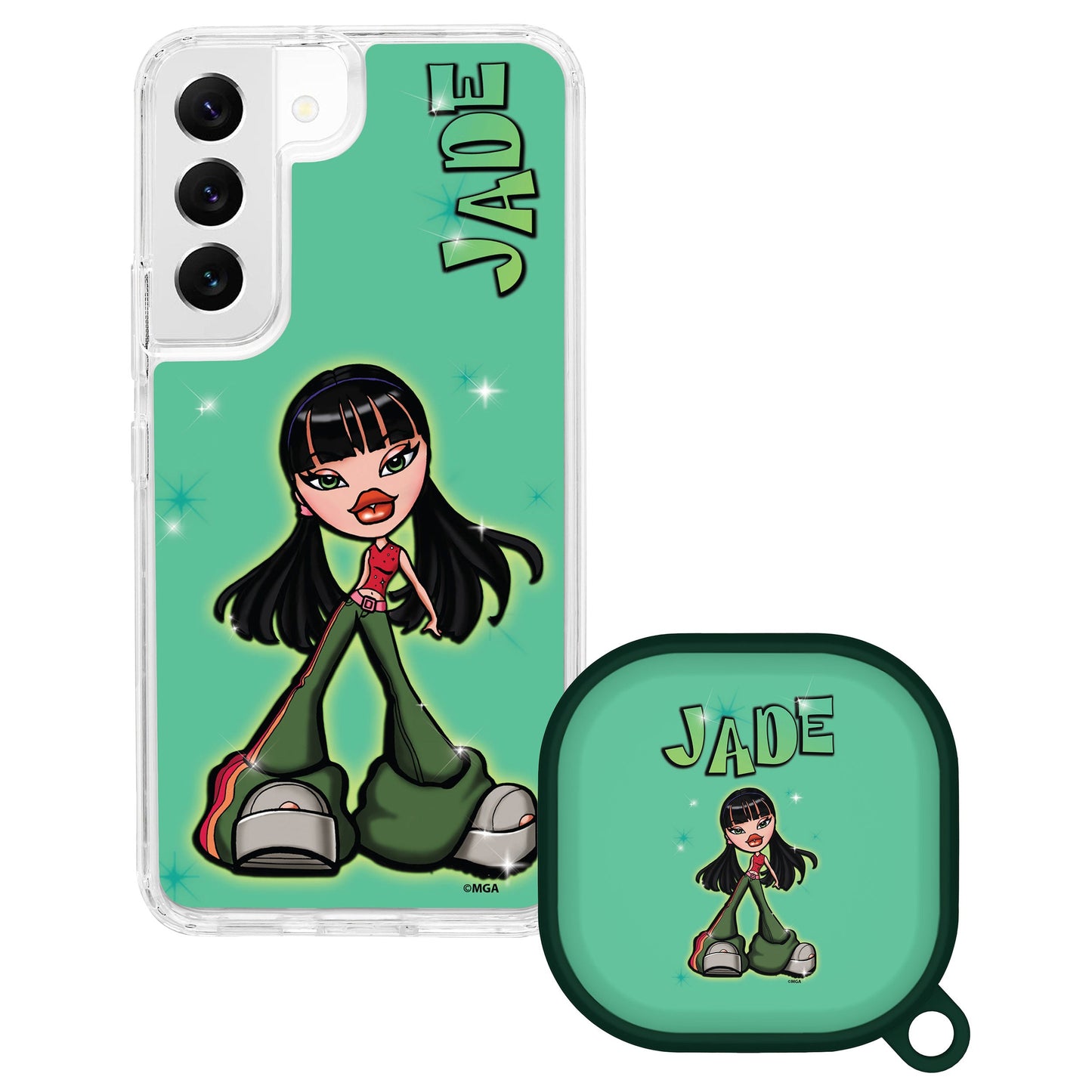 Bratz® Passion For Fashion HD Samsung Galaxy S22 Series and Buds Pro Combo Package
