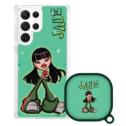 Bratz® Passion For Fashion HD Samsung Galaxy S21 Series and Buds Pro Combo Package