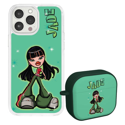 Bratz® Passion For Fashion HD Apple iPhone 15 Mag-Safe Phone Case and AirPods Gen 3 Combo Package