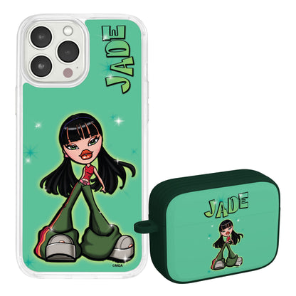 Bratz® Passion For Fashion HD Apple iPhone 12 Mag-Safe Phone Case and AirPods Pro Combo Package