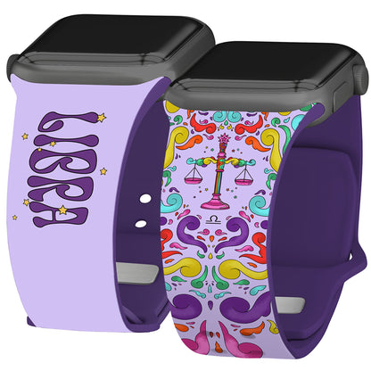 Zodiac Collection HD Apple Watch Band