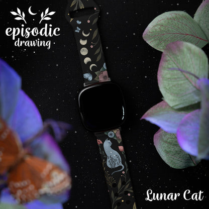 Episodic Drawing Enchanted Collection HD Fitbit Versa 3 & Sense 1 Watch Band