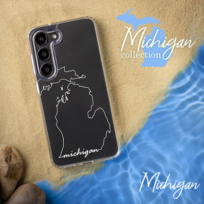Michigan HD Samsung Galaxy S21 Phone Case