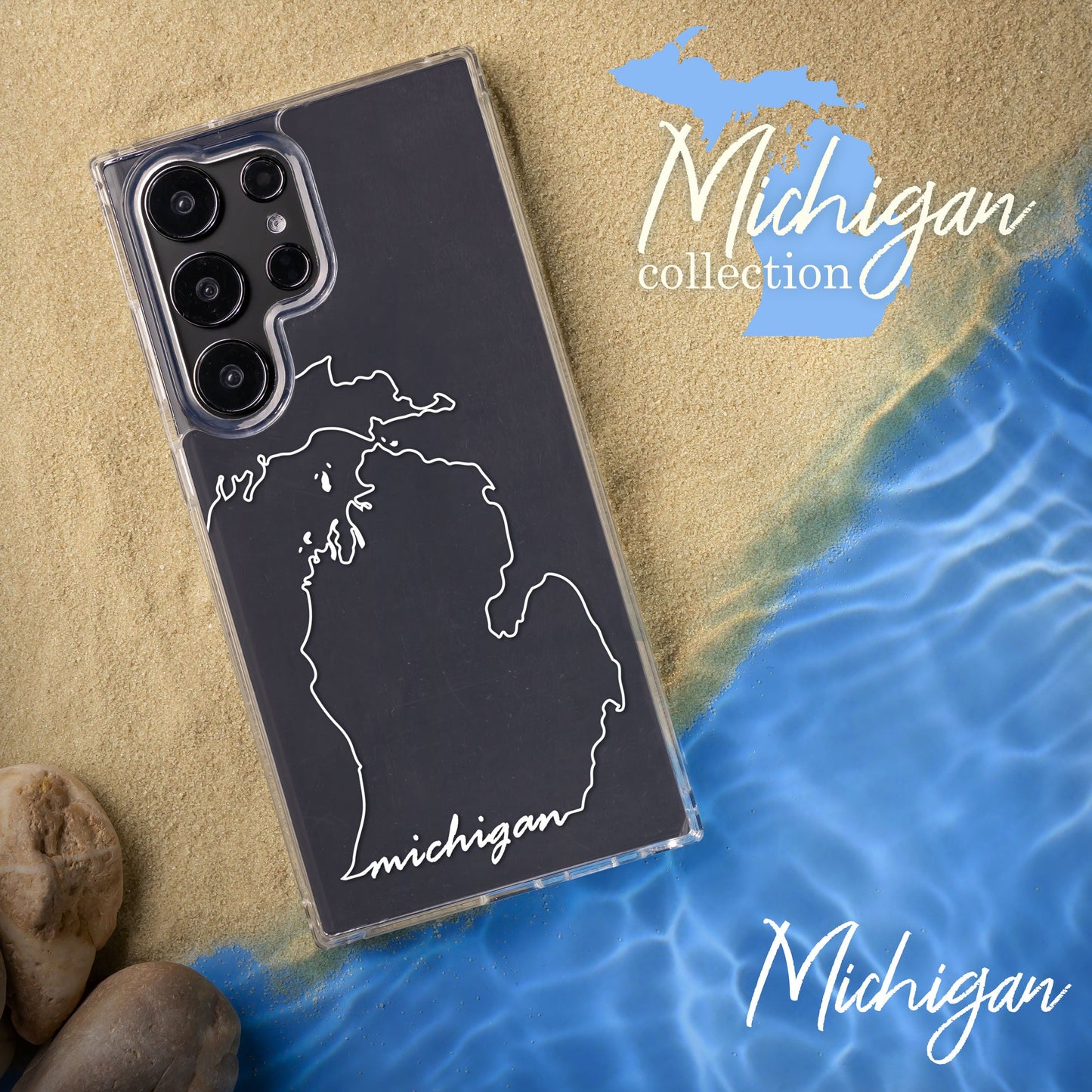 Michigan HD Samsung Galaxy S21 Phone Case