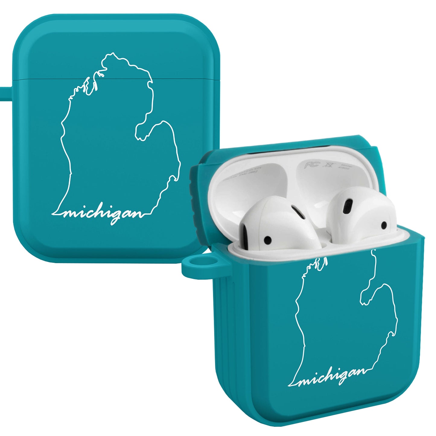 Michigan HDX Apple AirPods Gen 1 & 2 Case Cover