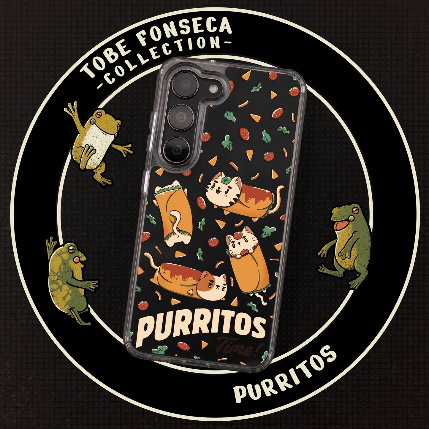 Affinity Bands X Tobe Fonseca HD Samsung Galaxy S24 Phone Case