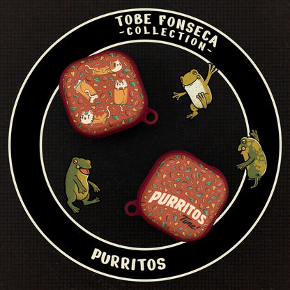 Affinity Bands X Tobe Fonseca HDX Samsung Galaxy Buds Pro & Buds Live Case Cover