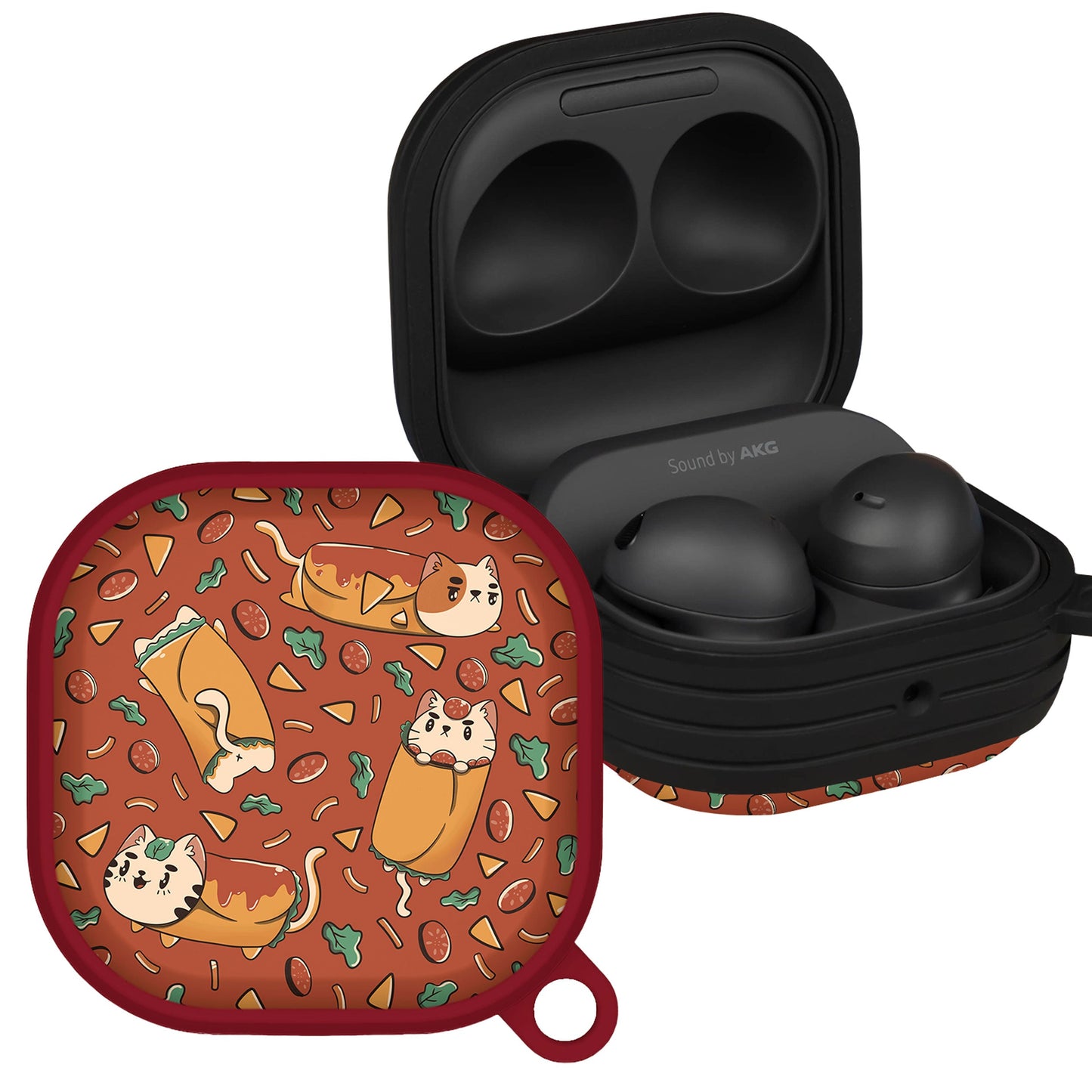 Affinity Bands X Tobe Fonseca HDX Samsung Galaxy Buds Pro & Buds Live Case Cover