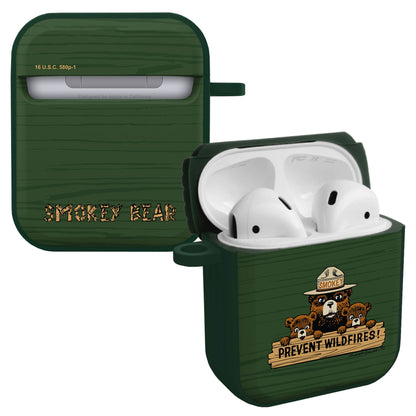 Smokey Bear Classic HDX Apple AirPods Gen 1 & 2 Case Cover