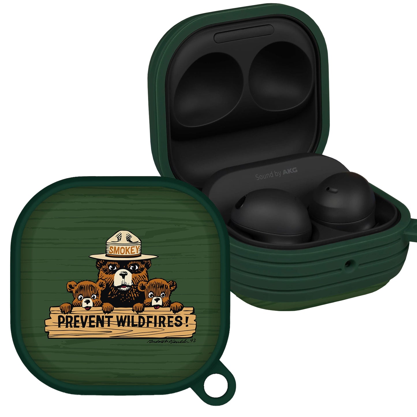Smokey Bear Classic HDX Samsung Galaxy Buds Pro & Buds Live Case Cover