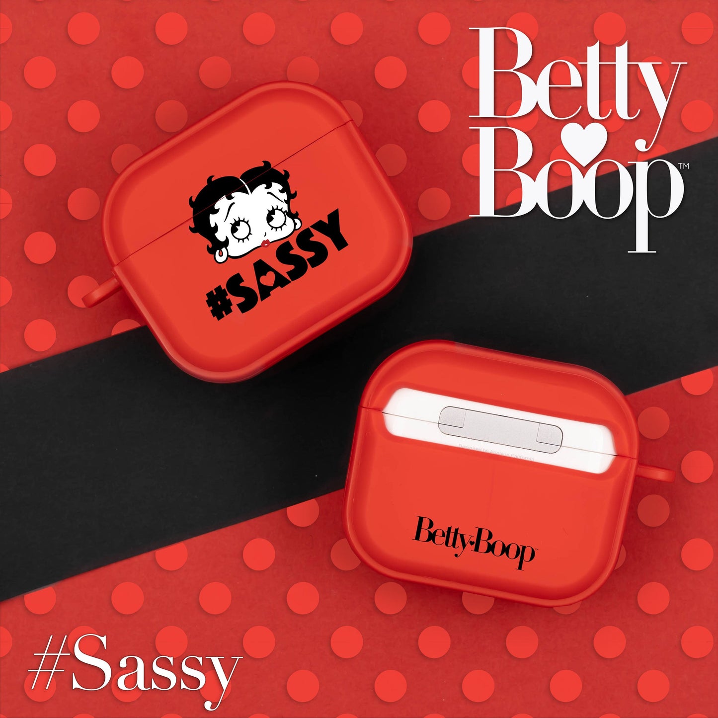 Betty Boop Classic HDX Apple AirPods Gen 3 Case Cover