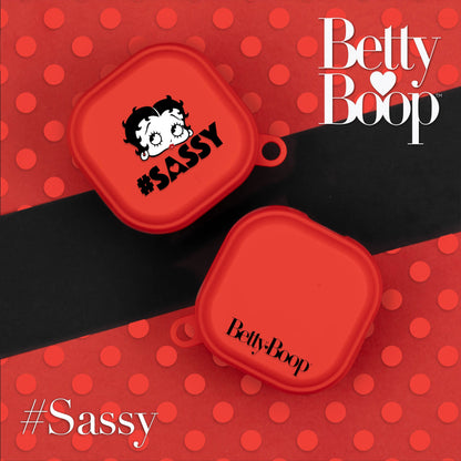 Betty Boop Classic HDX Samsung Galaxy Buds Pro Case Cover