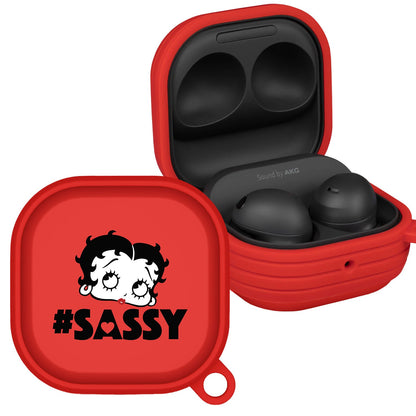 Betty Boop Classic HDX Samsung Galaxy Buds Pro Case Cover
